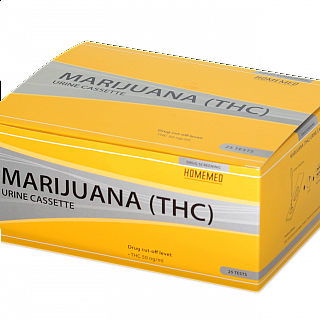 HOMEMED Marijuana Cassette Shipper (25s)