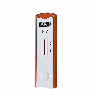 HOMEMED HIV 1/2 Test Shipper (15s)
